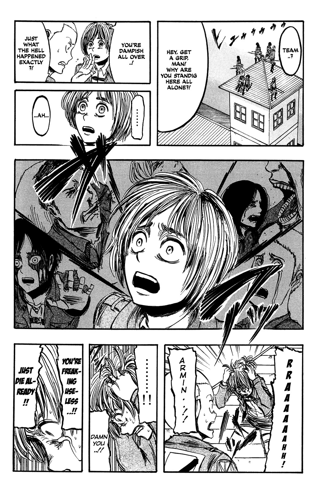 Read Attack on Titan EN Manga Online
