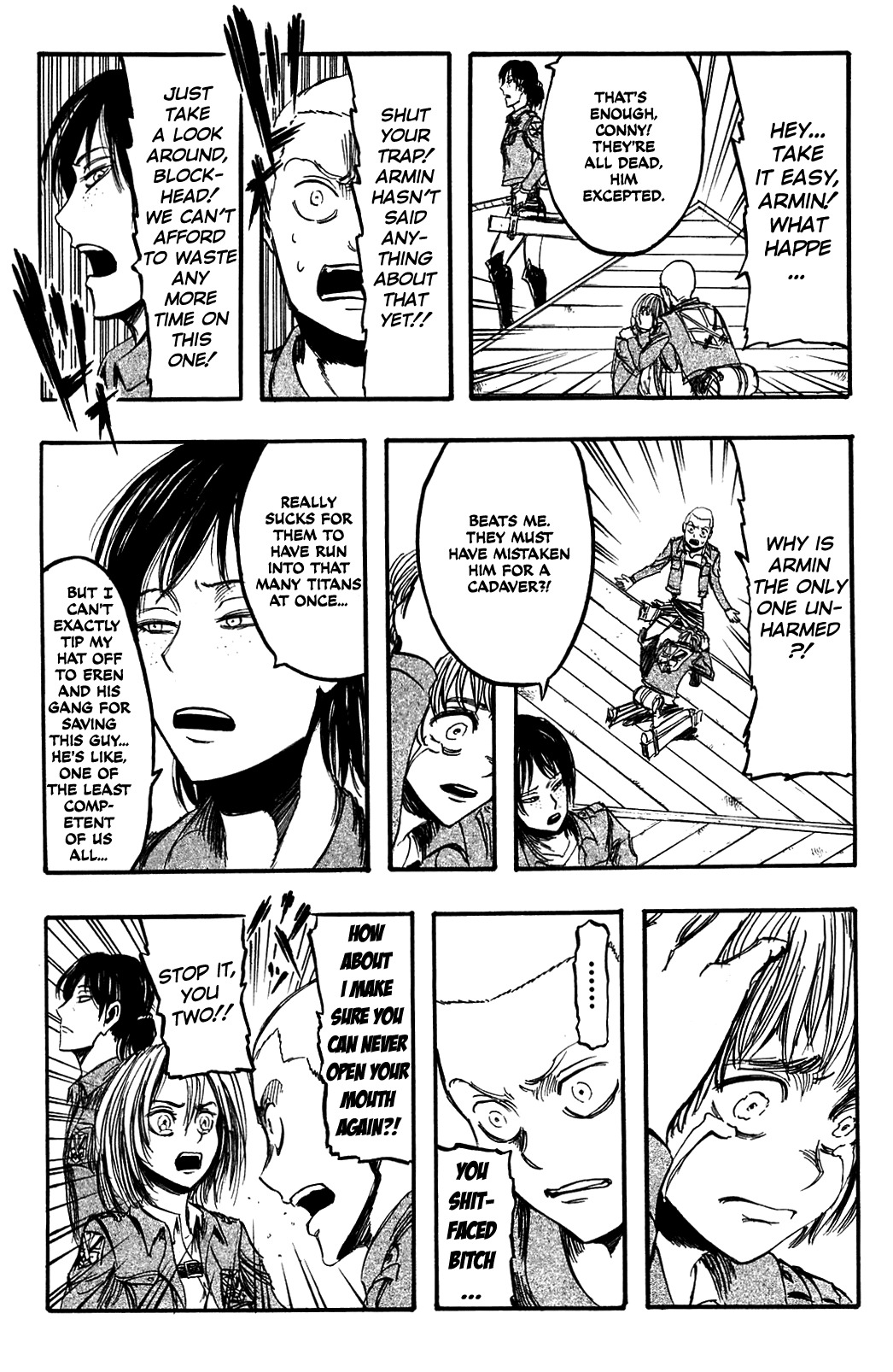Read Attack on Titan EN Manga Online