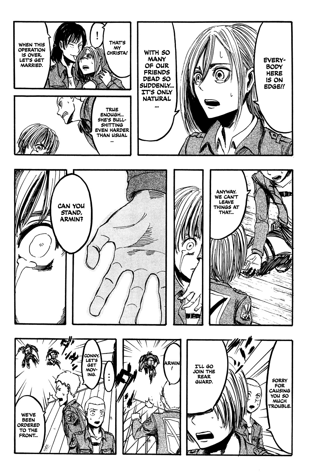 Read Attack on Titan EN Manga Online