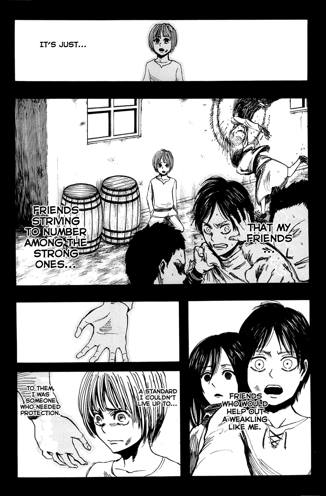 Read Attack on Titan EN Manga Online