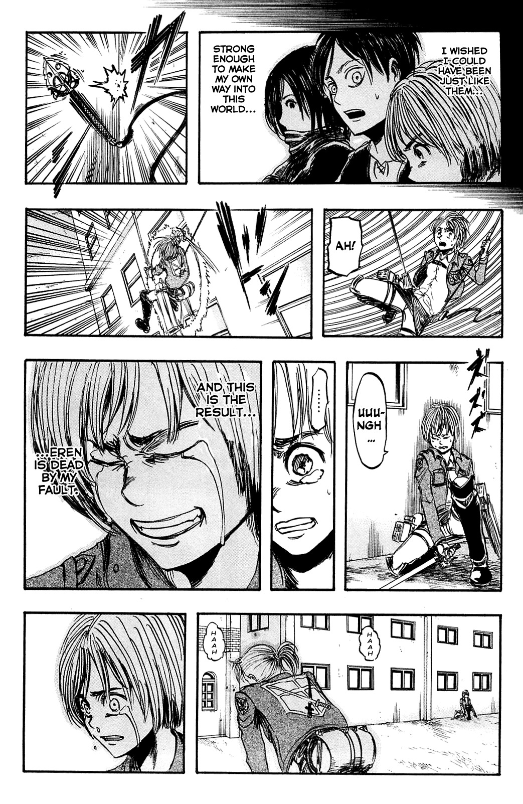 Read Attack on Titan EN Manga Online