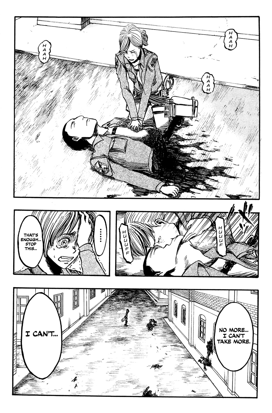 Read Attack on Titan EN Manga Online