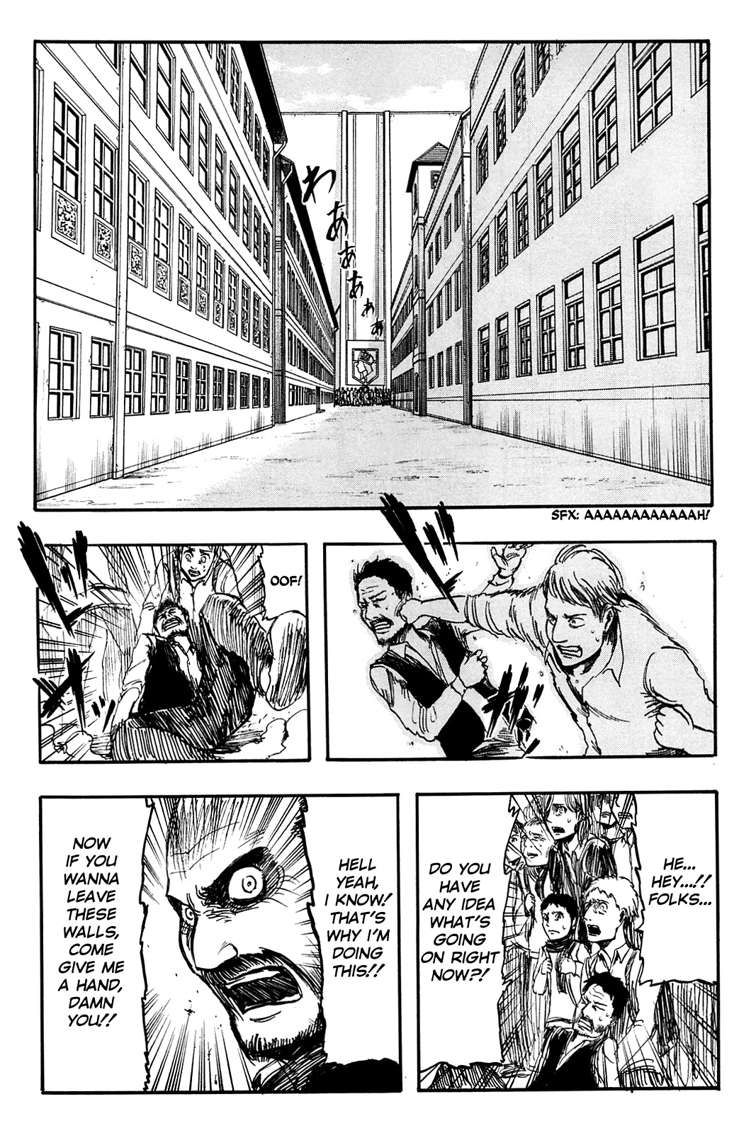 Read Attack on Titan EN Manga Online