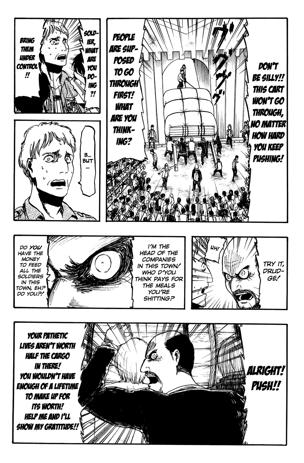 Read Attack on Titan EN Manga Online