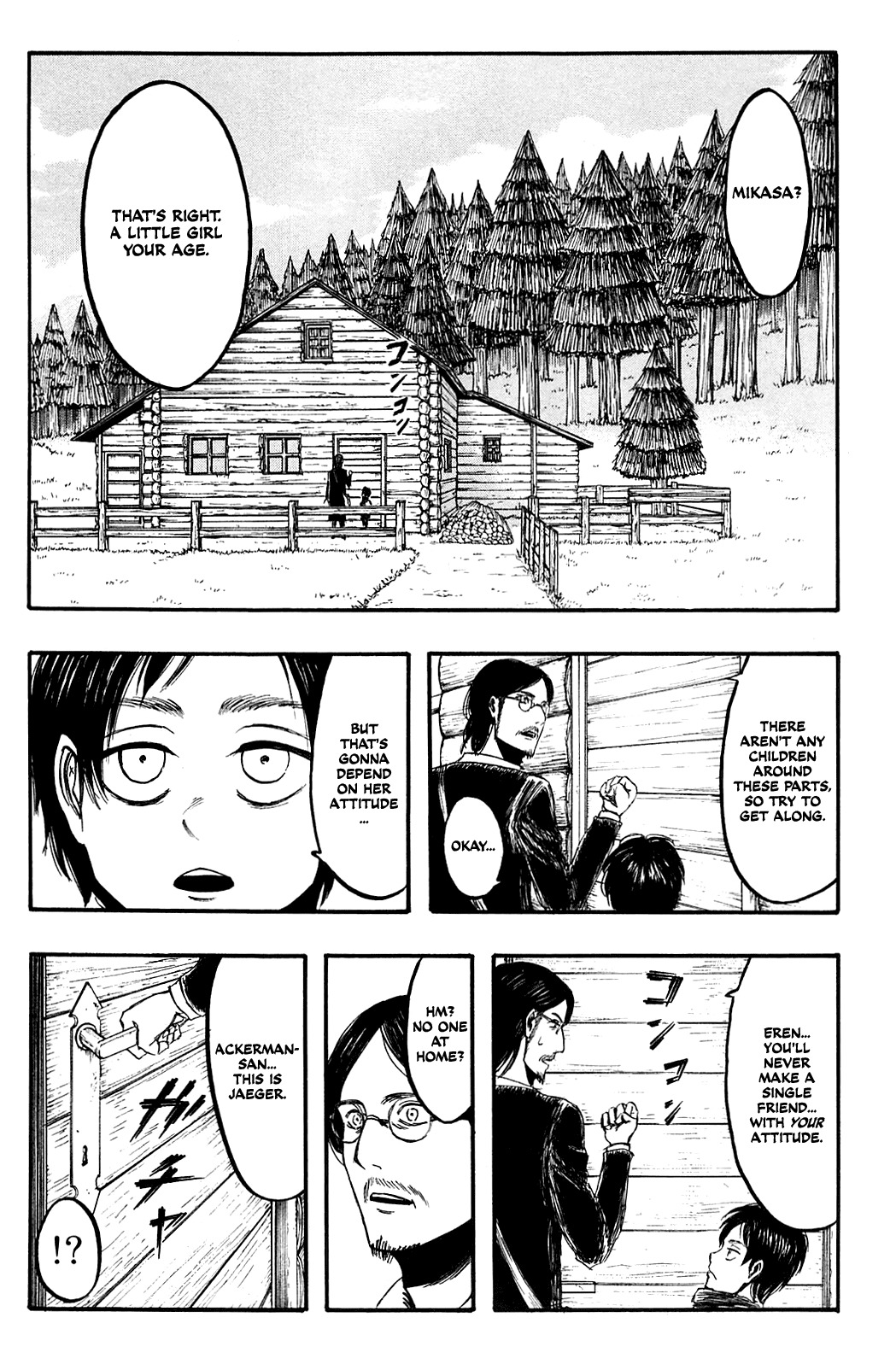 Read Attack on Titan EN Manga Online