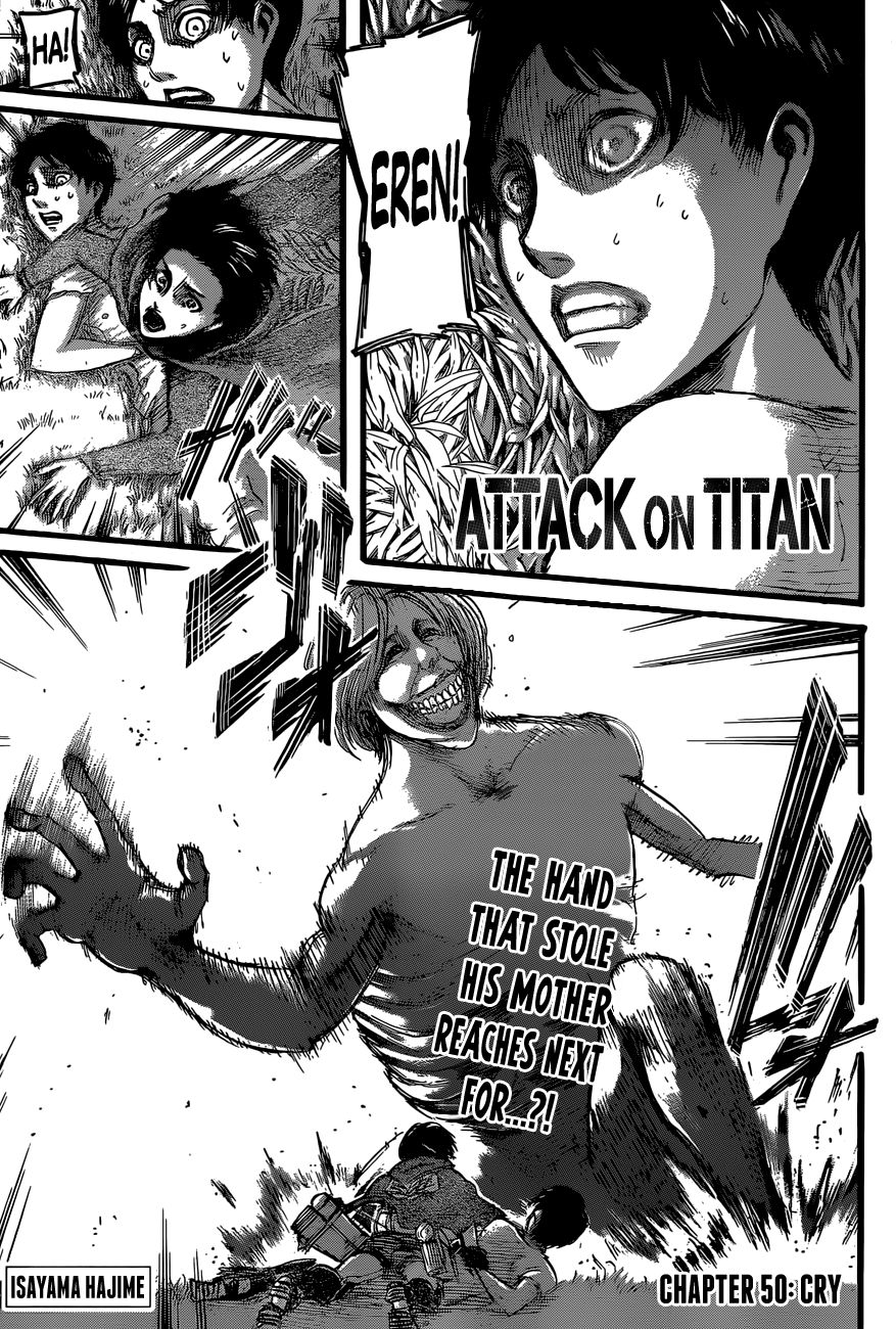 Read Attack on Titan EN Manga Online