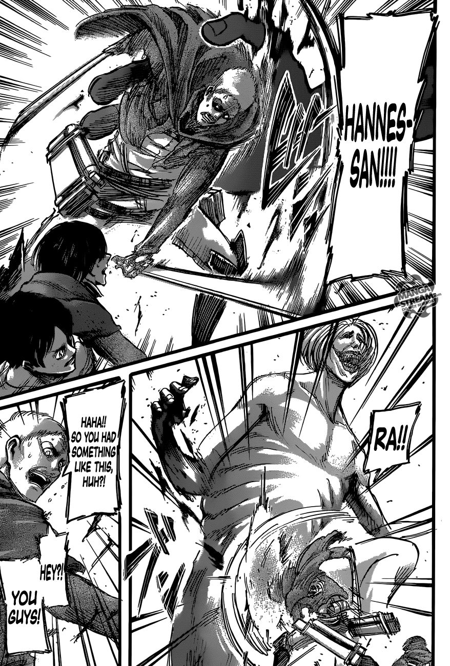 Read Attack on Titan EN Manga Online