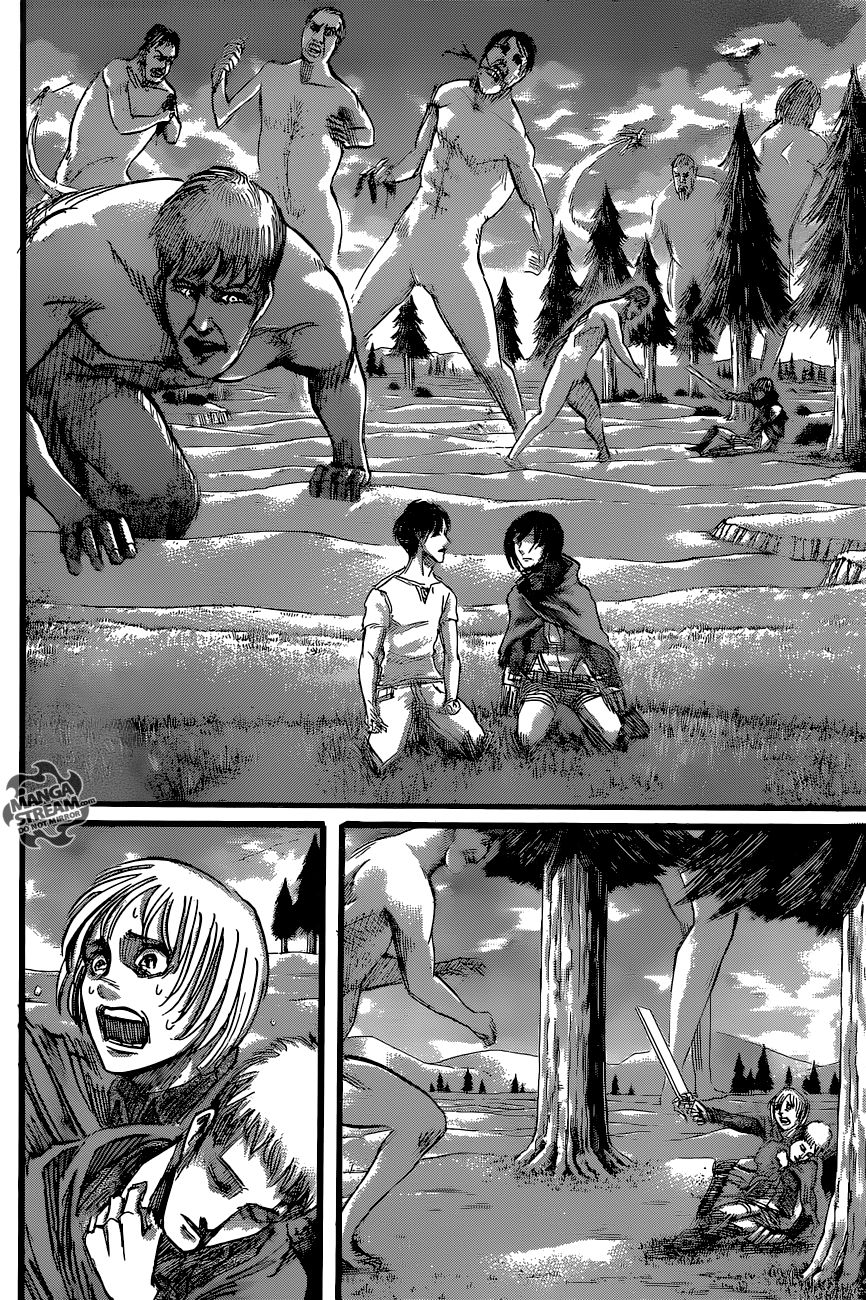 Read Attack on Titan EN Manga Online