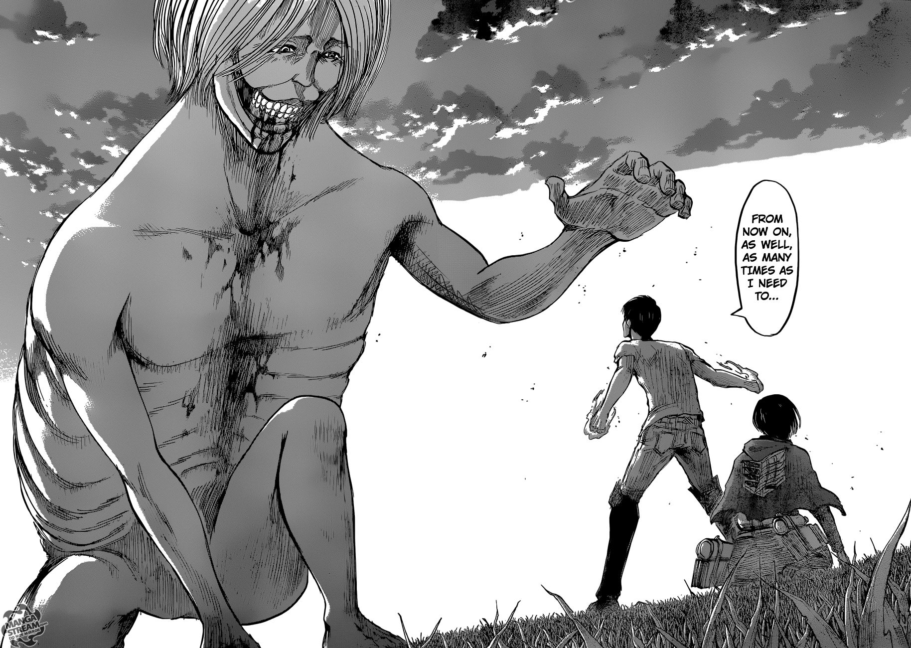 Read Attack on Titan EN Manga Online