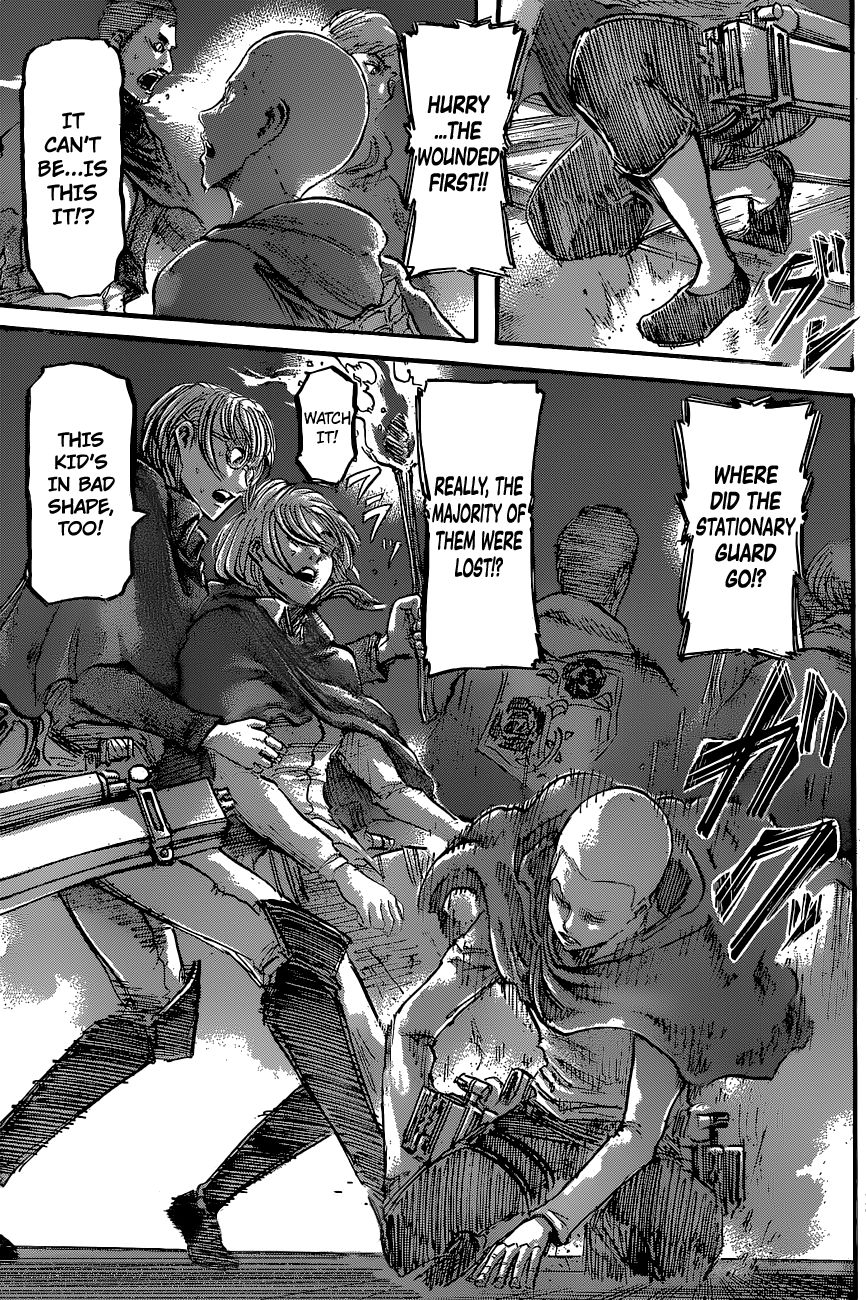 Read Attack on Titan EN Manga Online