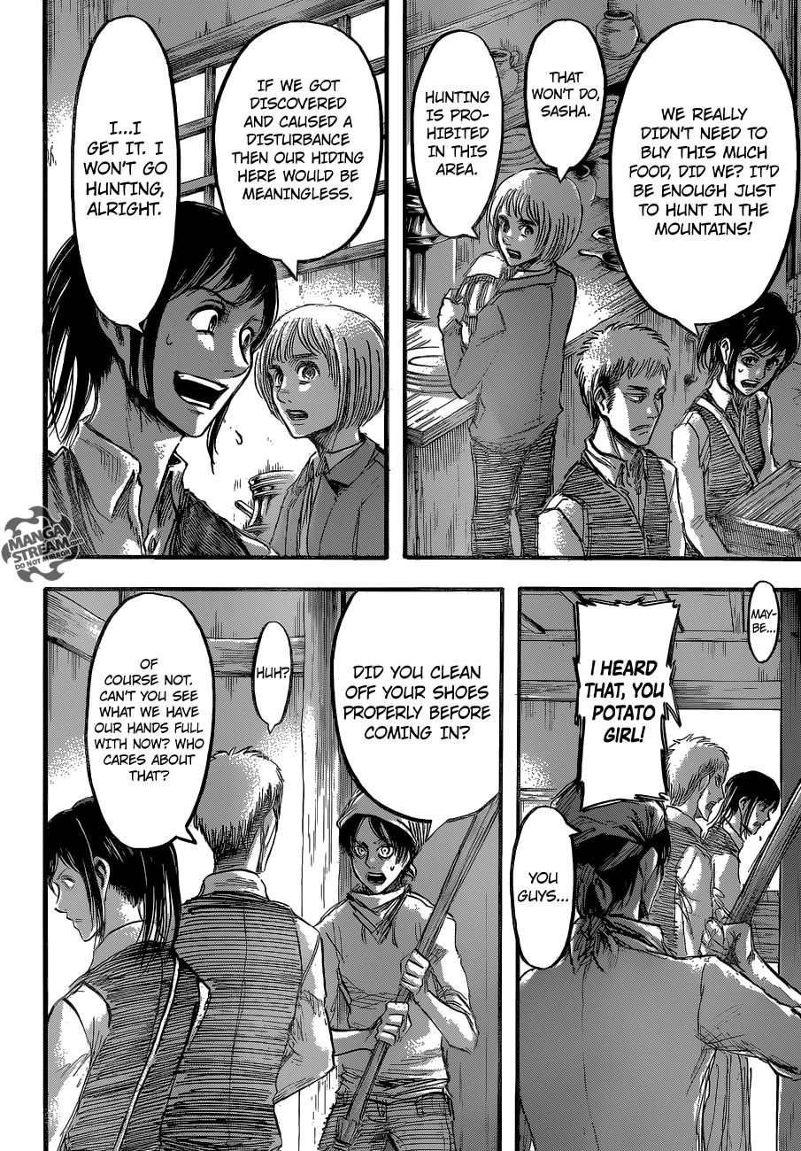 Read Attack on Titan EN Manga Online