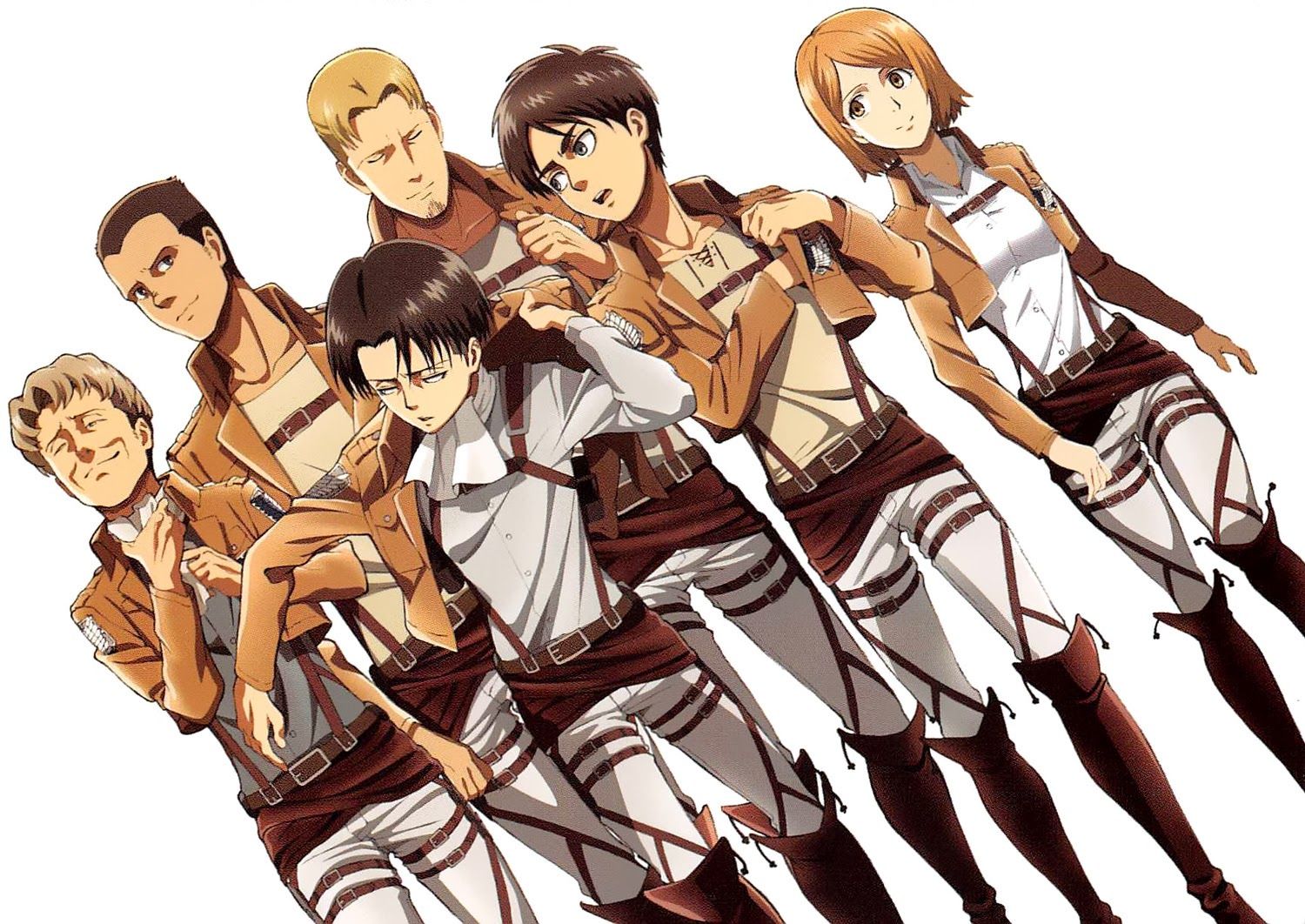 Read Attack on Titan EN Manga Online