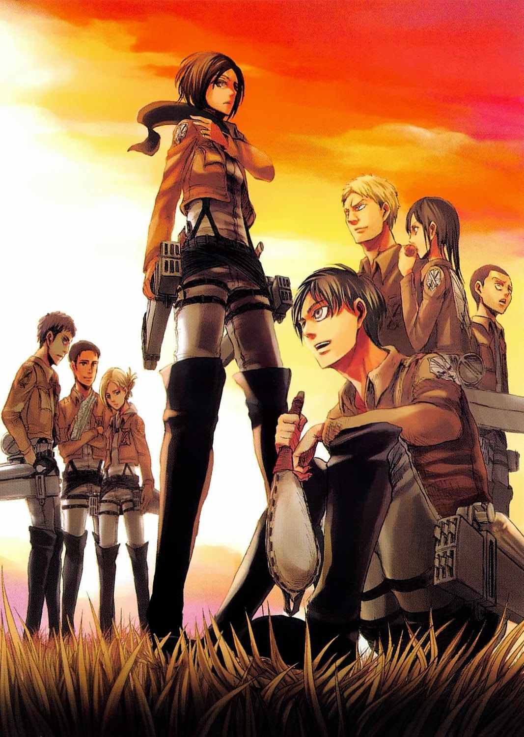 Read Attack on Titan EN Manga Online