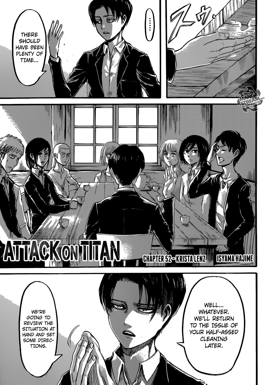 Read Attack on Titan EN Manga Online