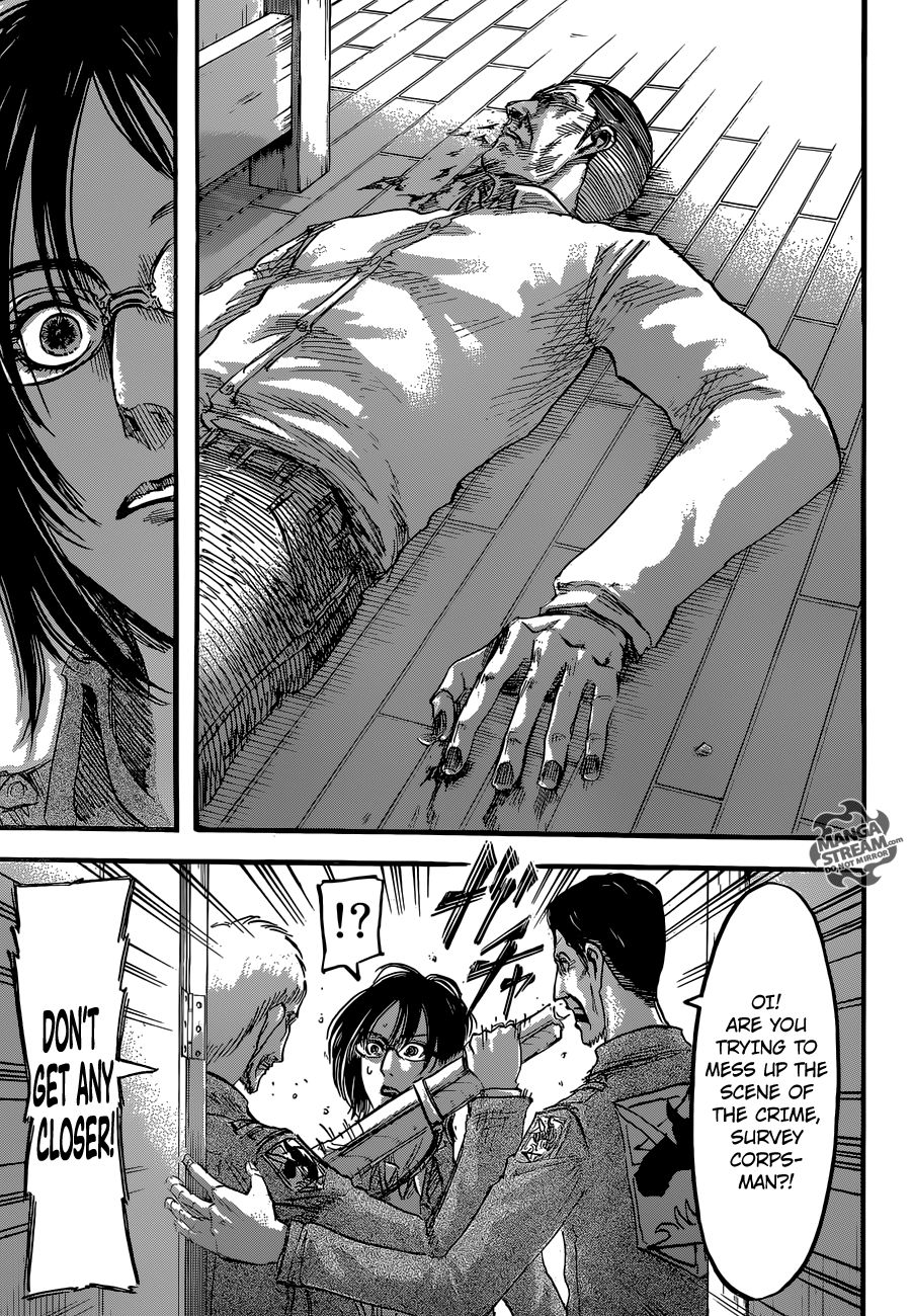 Read Attack on Titan EN Manga Online