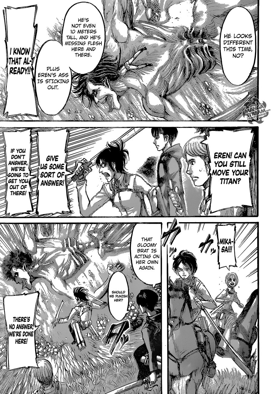 Read Attack on Titan EN Manga Online