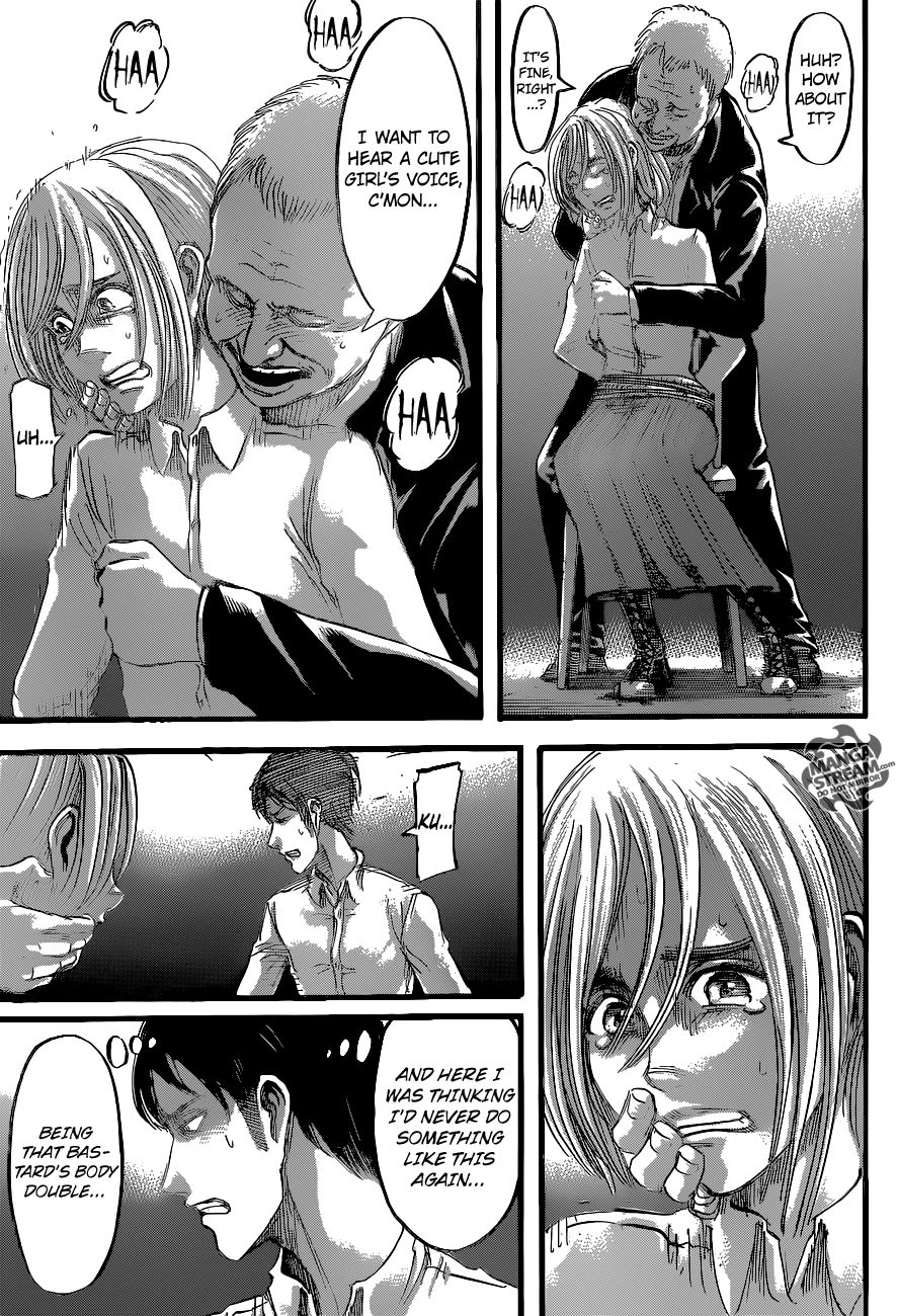 Read Attack on Titan EN Manga Online