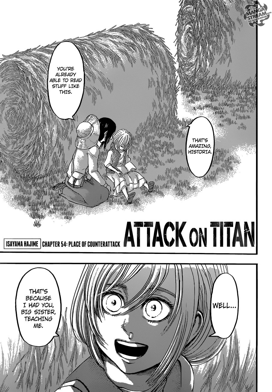Read Attack on Titan EN Manga Online