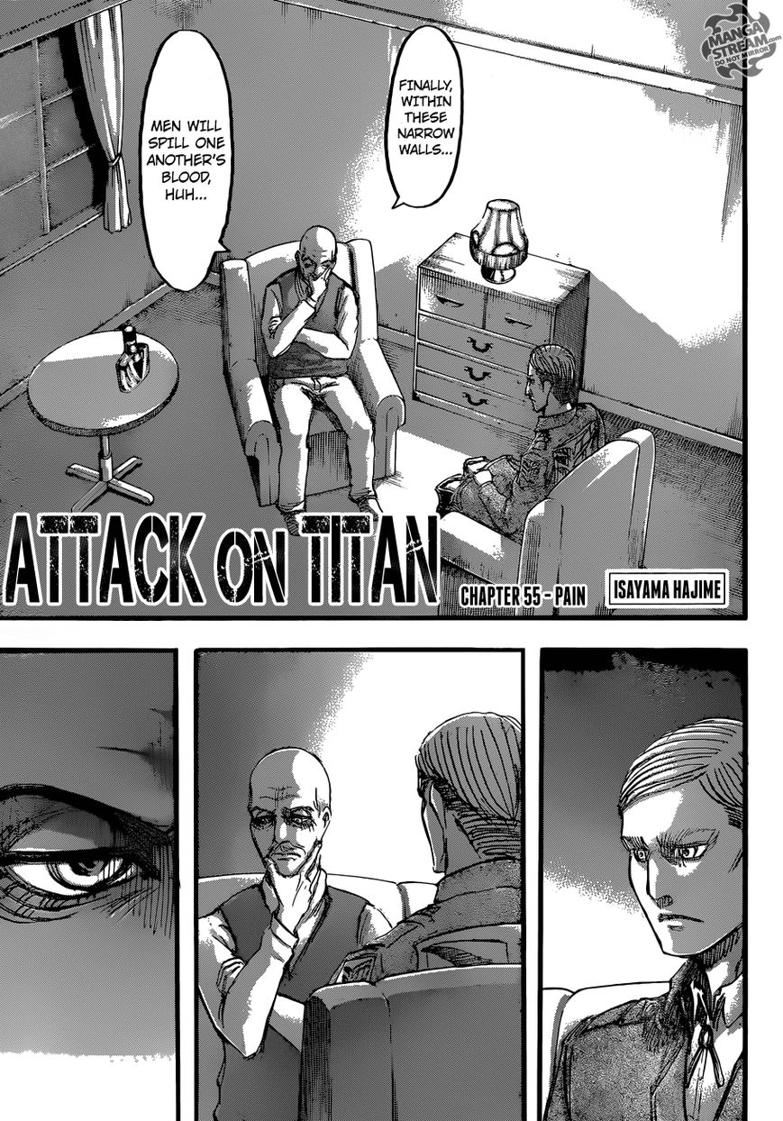 Read Attack on Titan EN Manga Online
