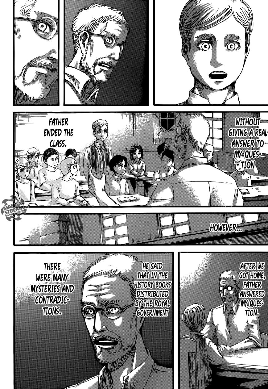 Read Attack on Titan EN Manga Online