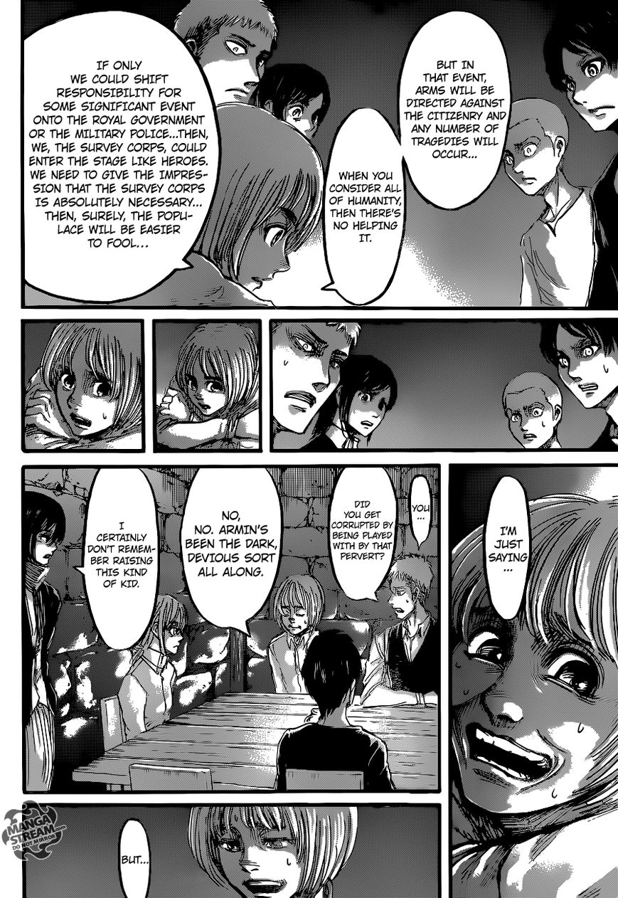 Read Attack on Titan EN Manga Online