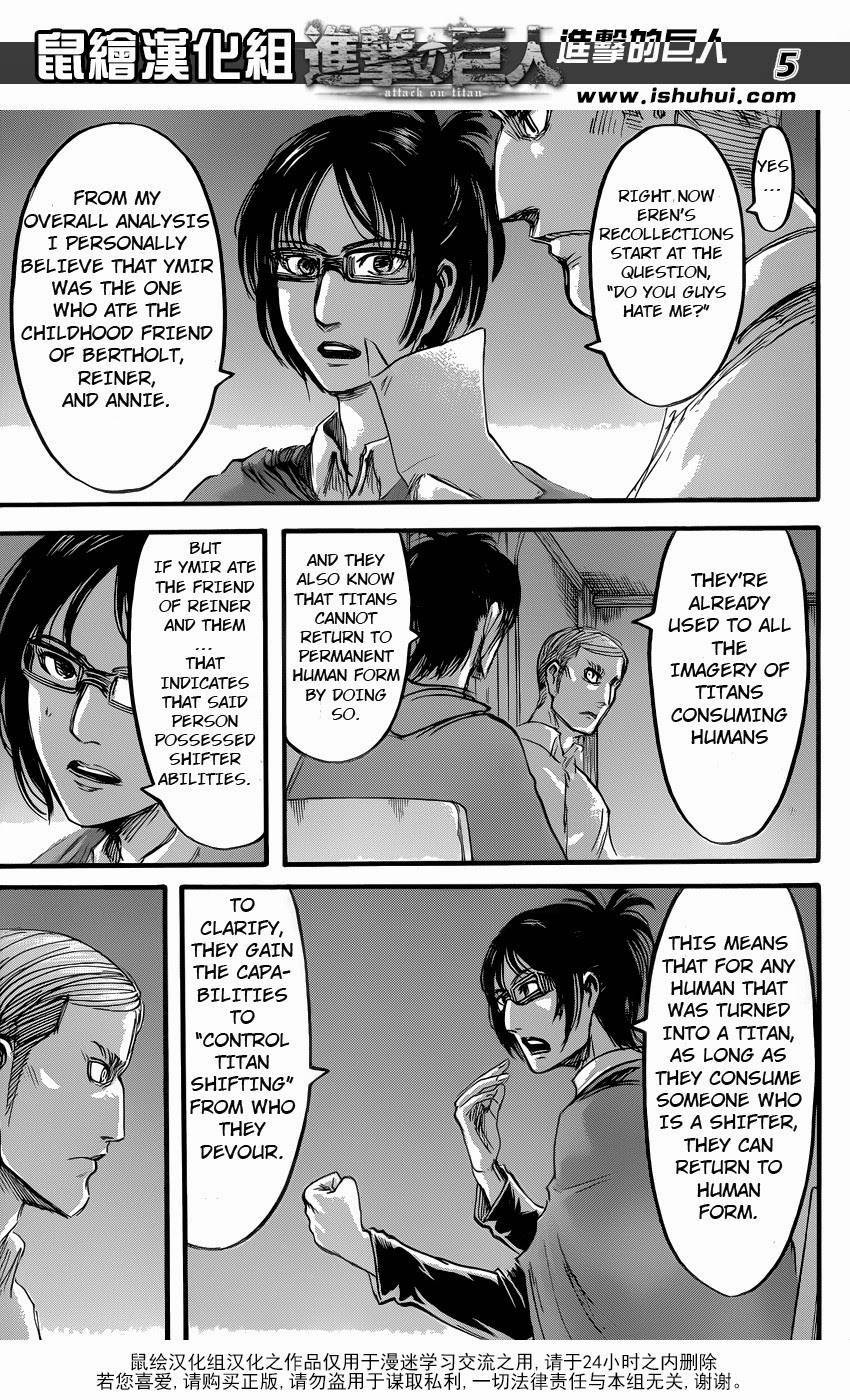 Read Attack on Titan EN Manga Online