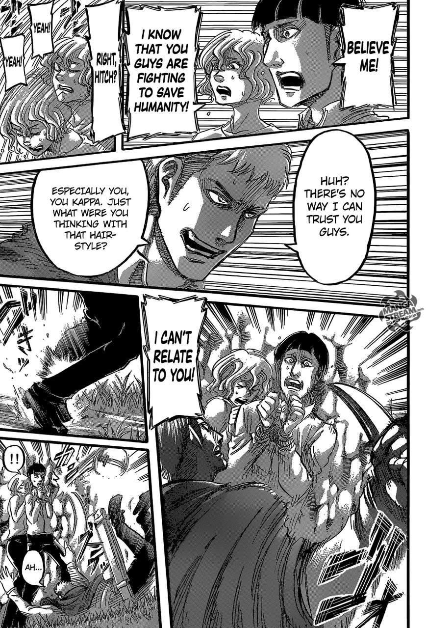 Read Attack on Titan EN Manga Online