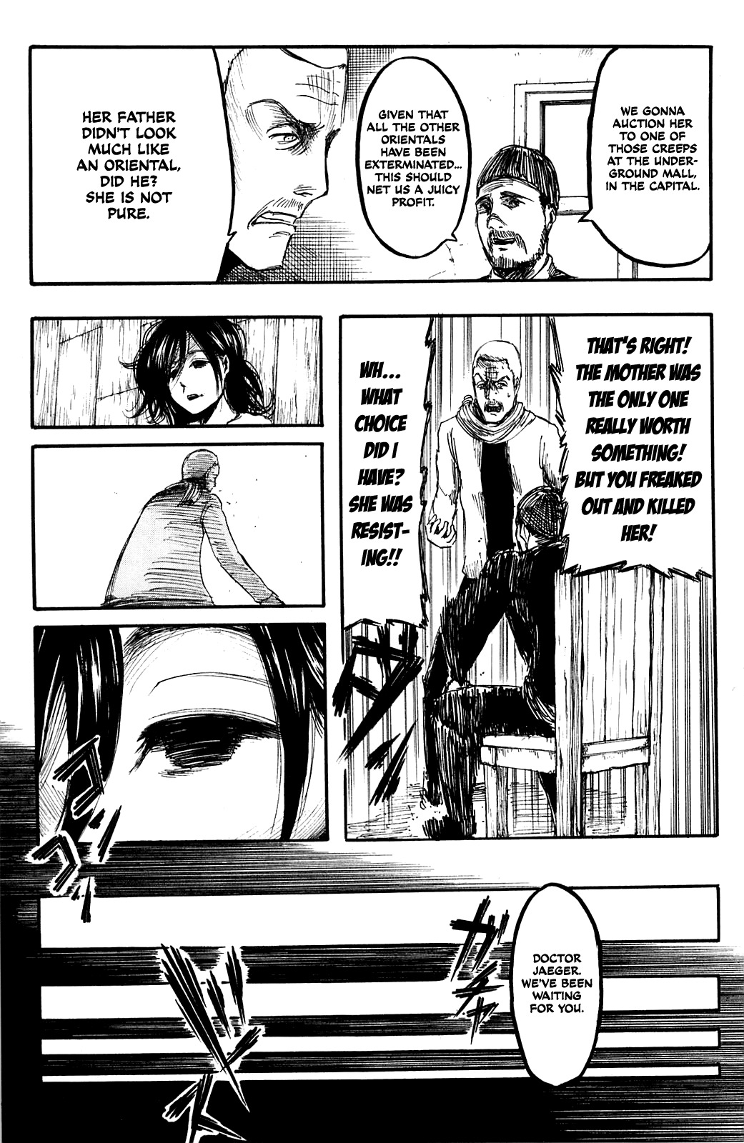 Read Attack on Titan EN Manga Online