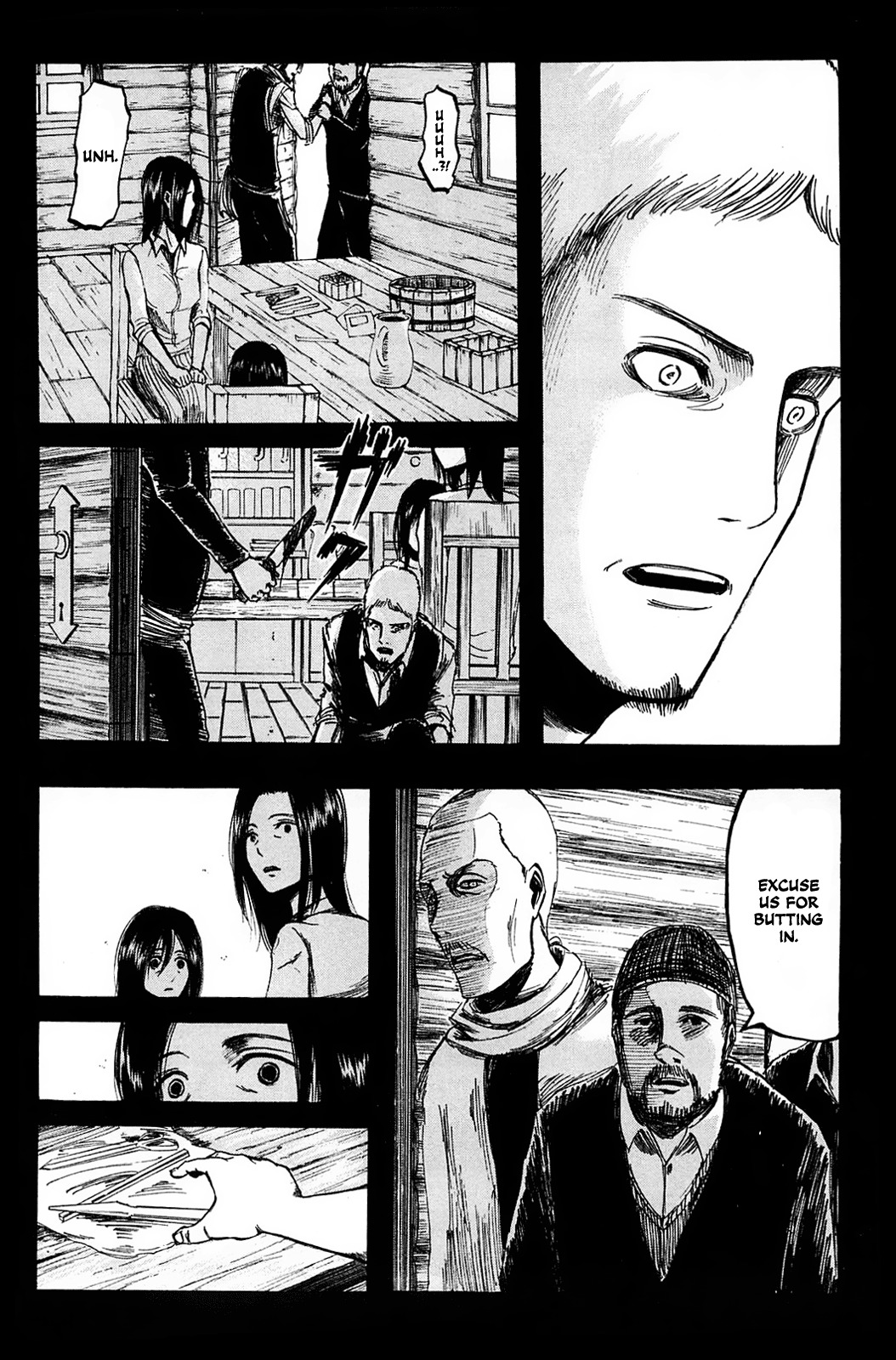 Read Attack on Titan EN Manga Online