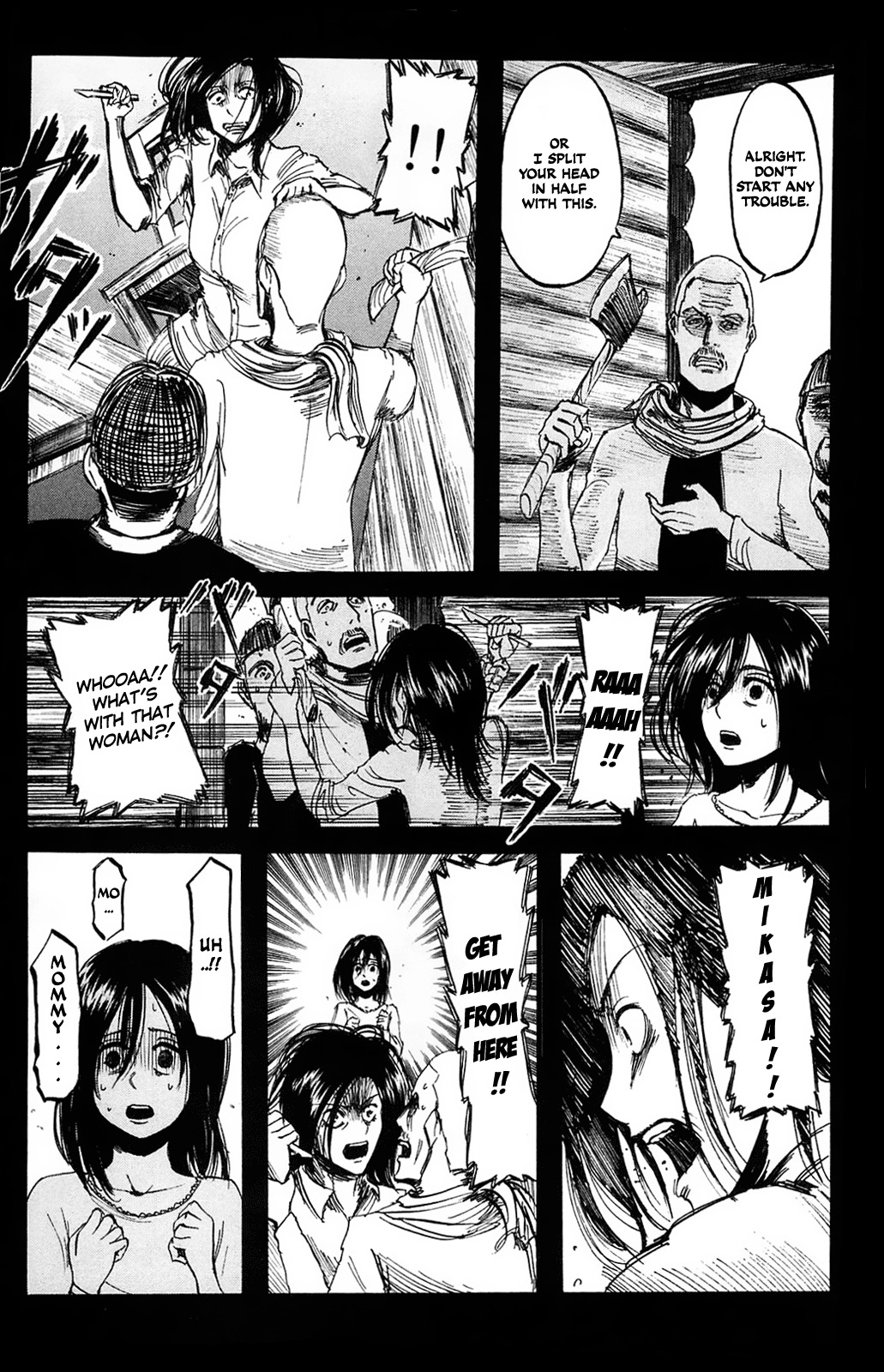 Read Attack on Titan EN Manga Online