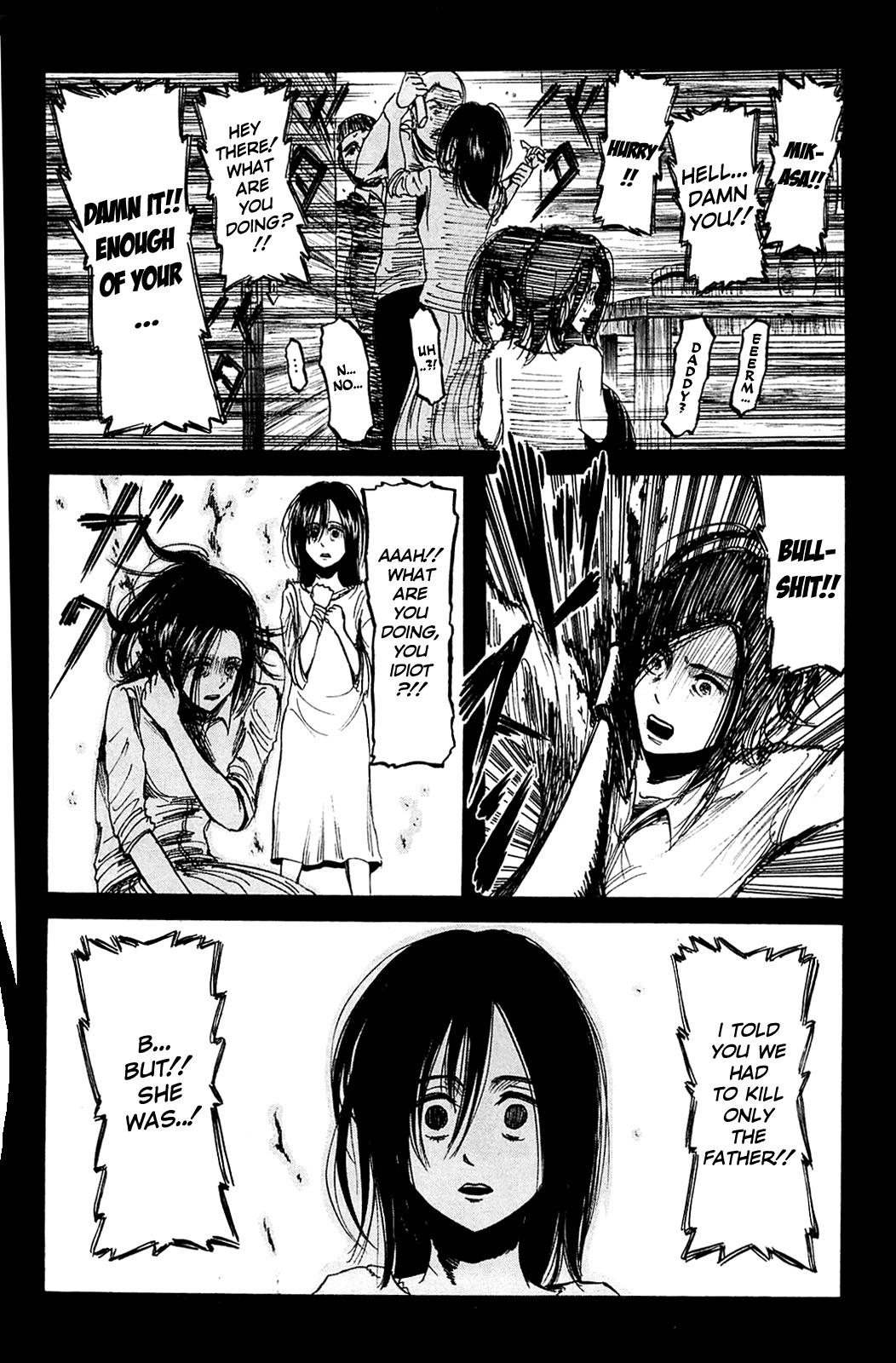 Read Attack on Titan EN Manga Online