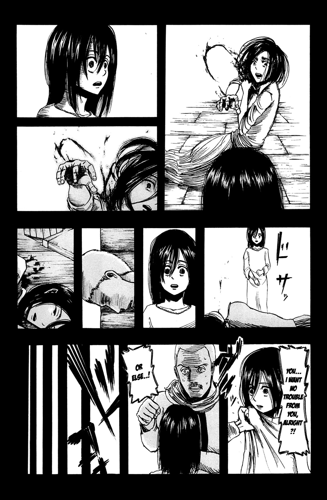 Read Attack on Titan EN Manga Online