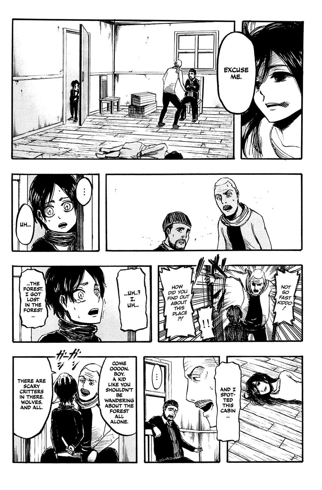 Read Attack on Titan EN Manga Online