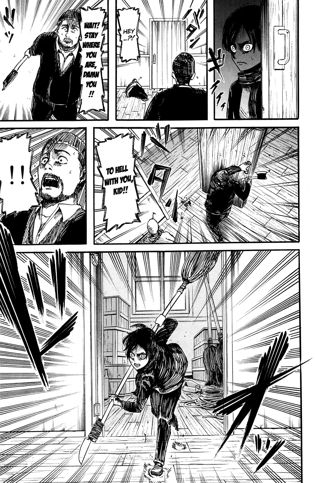 Read Attack on Titan EN Manga Online