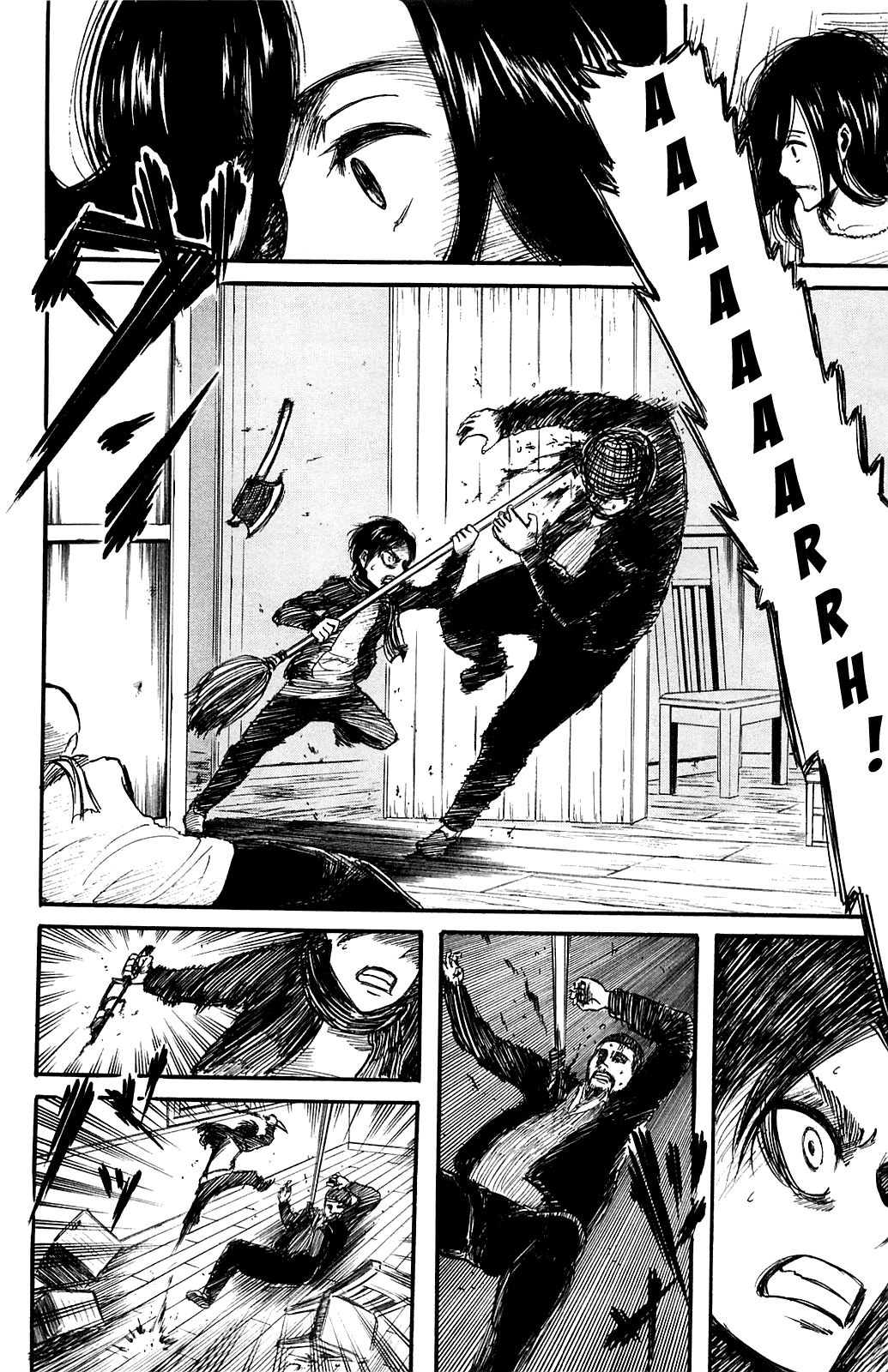 Read Attack on Titan EN Manga Online