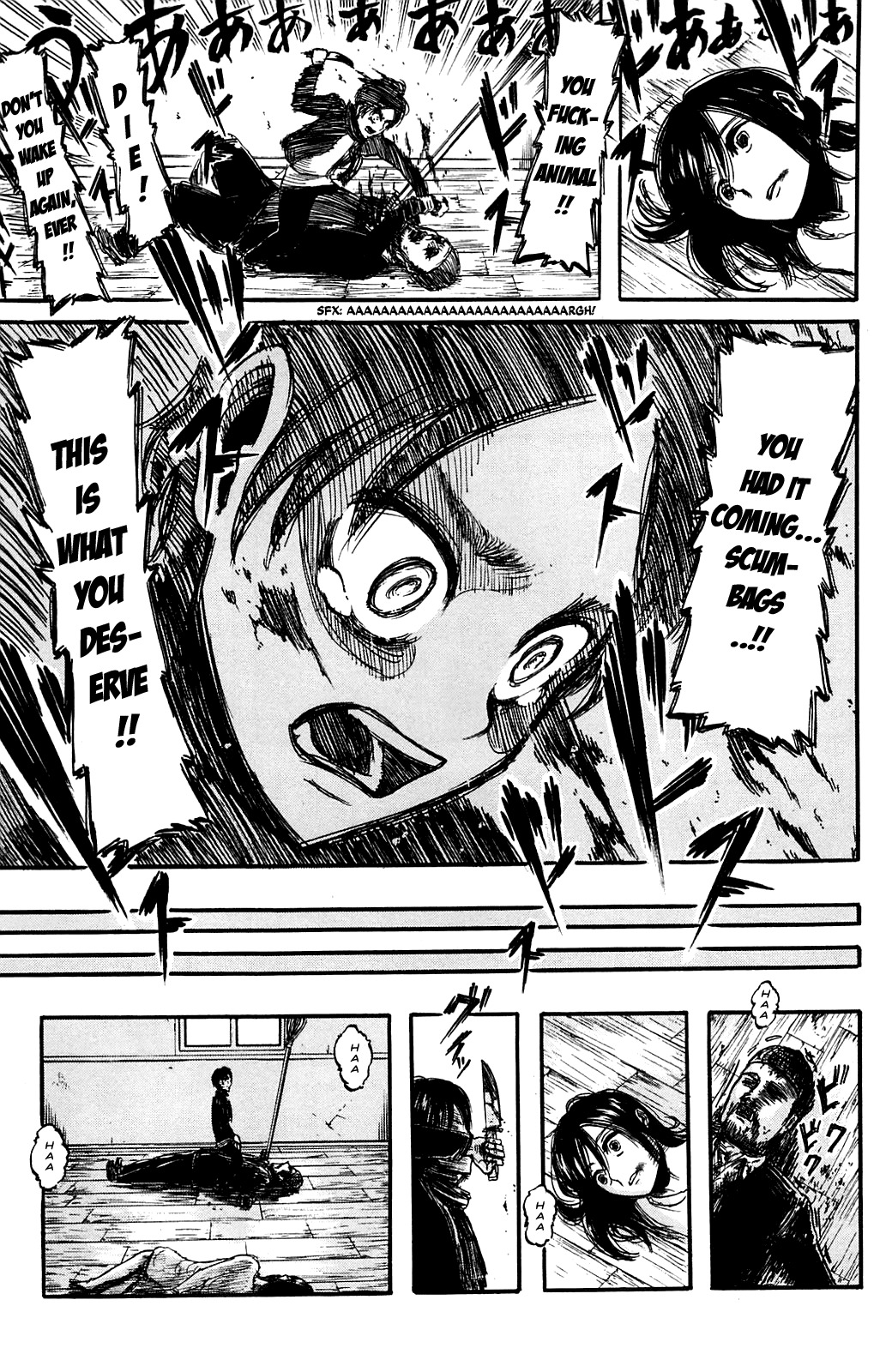 Read Attack on Titan EN Manga Online