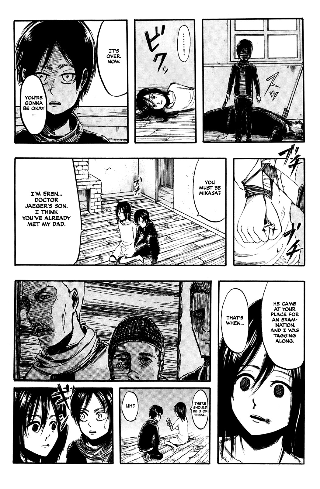 Read Attack on Titan EN Manga Online