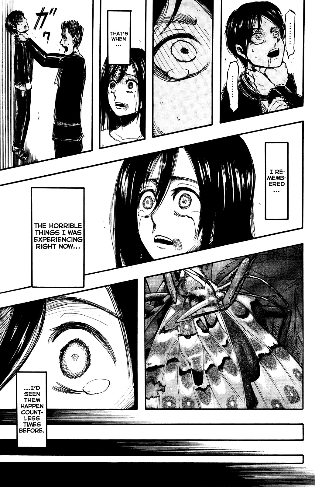 Read Attack on Titan EN Manga Online