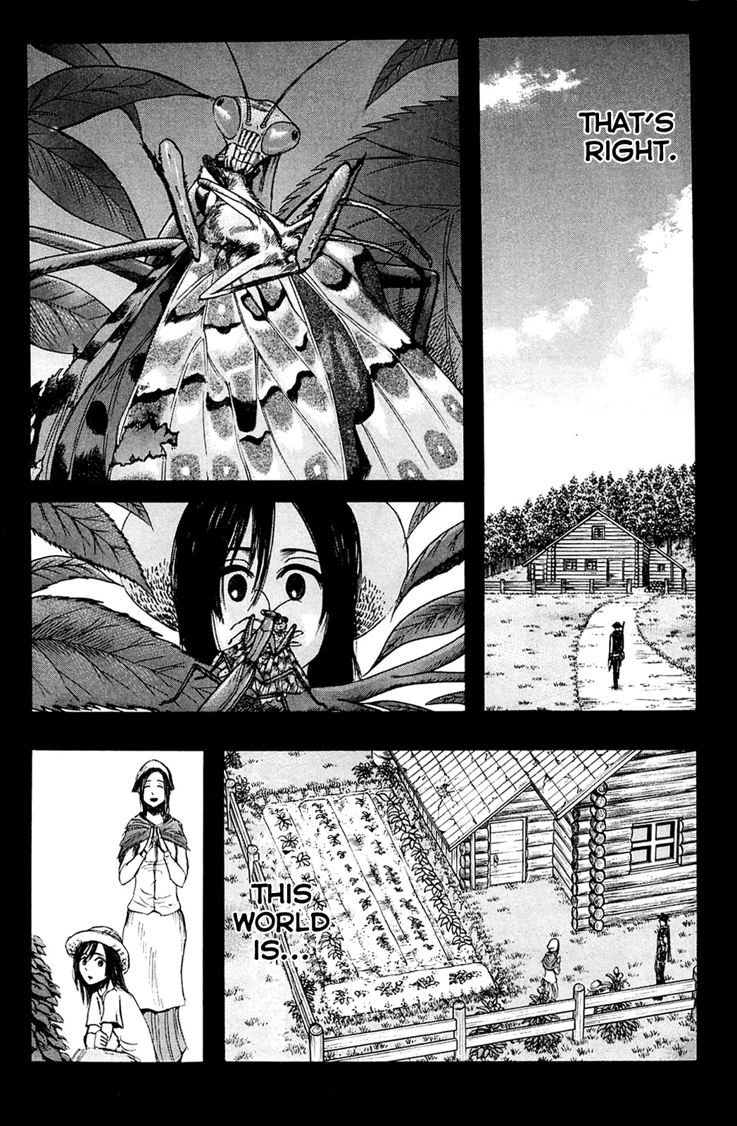Read Attack on Titan EN Manga Online