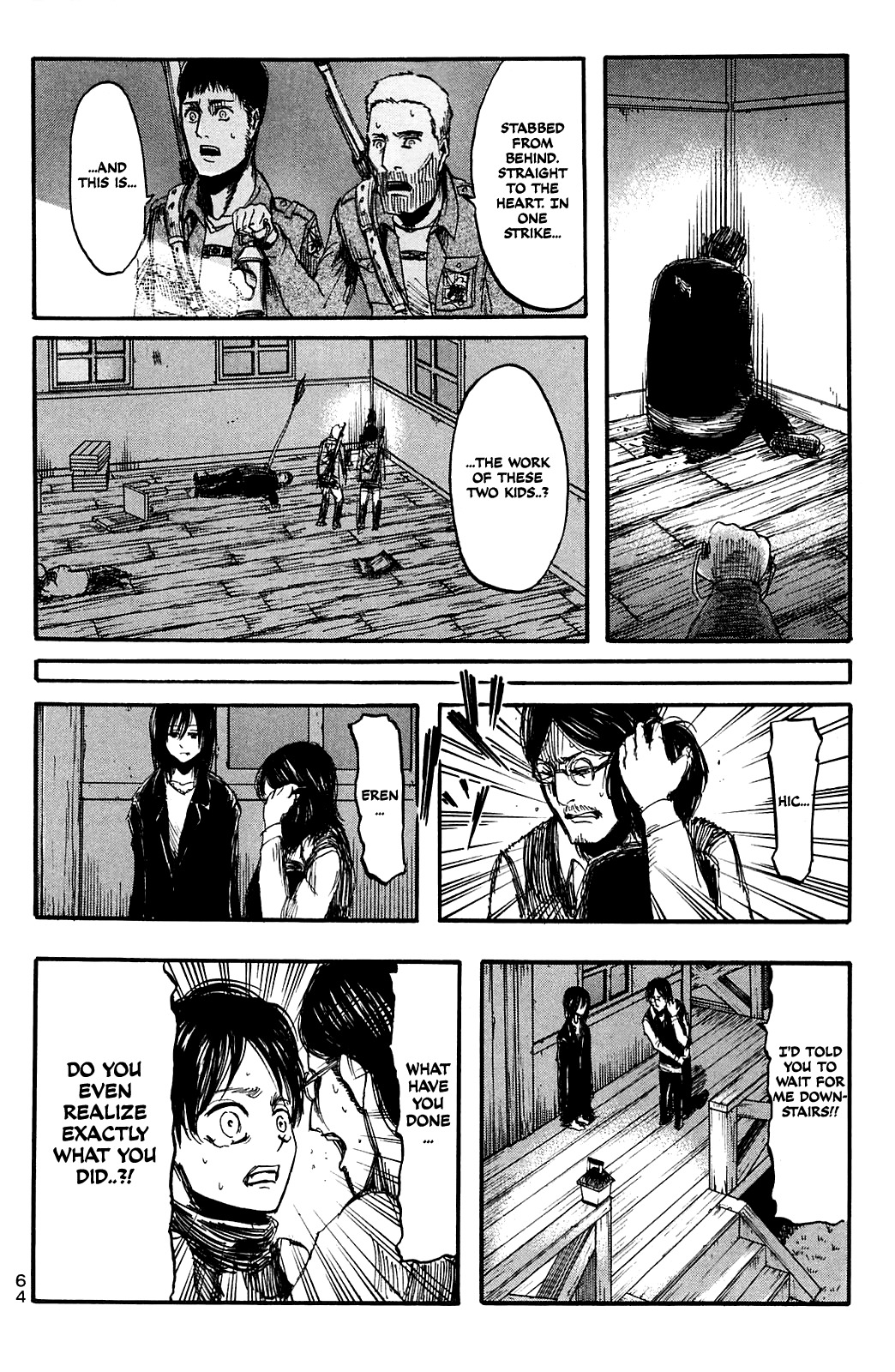 Read Attack on Titan EN Manga Online