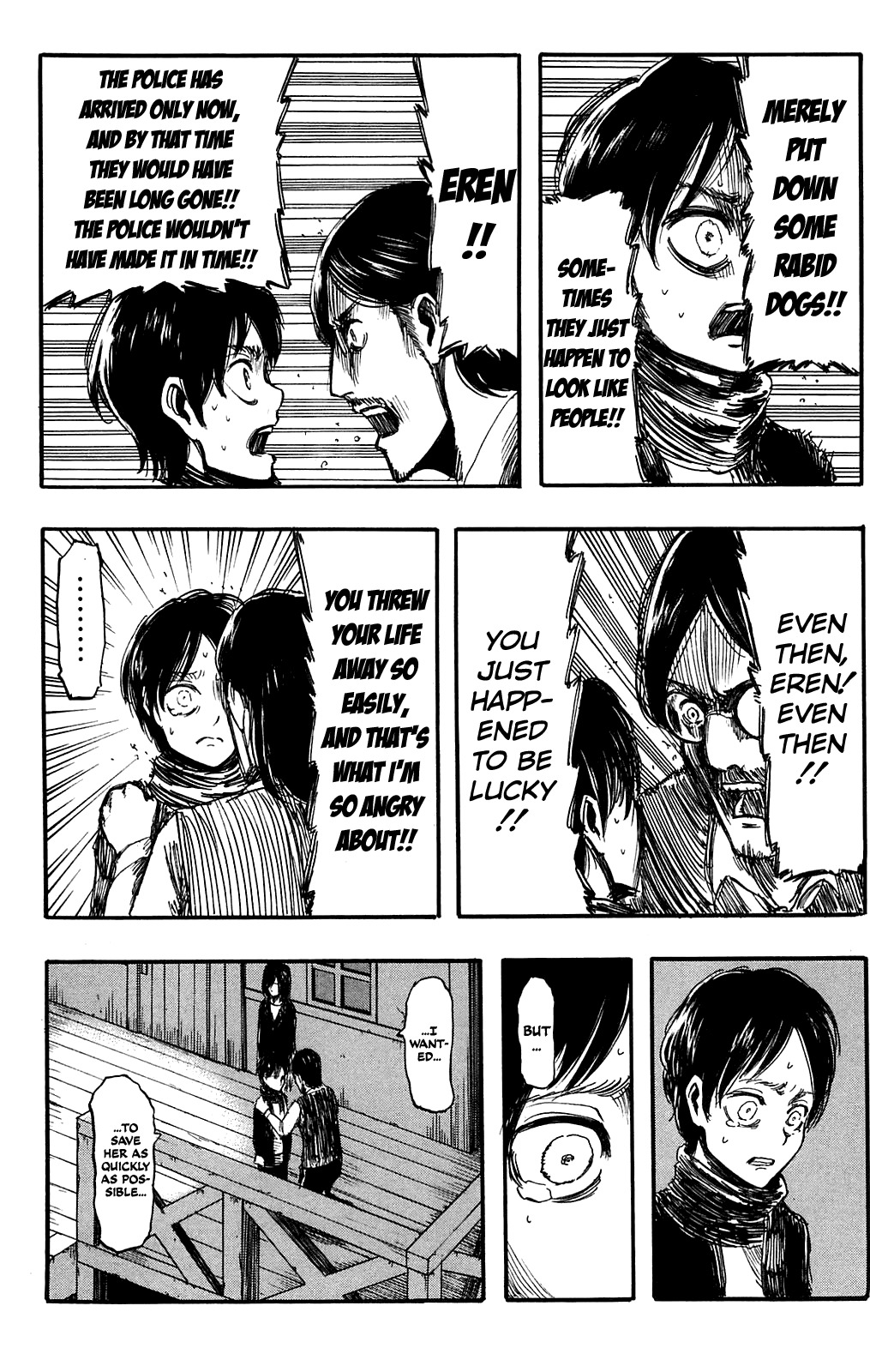 Read Attack on Titan EN Manga Online