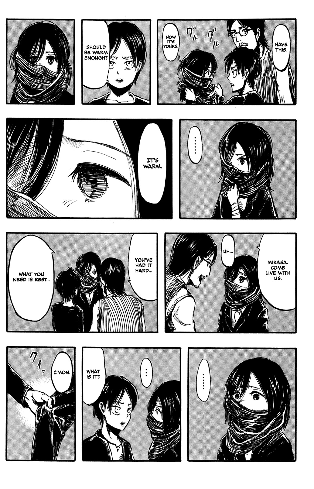 Read Attack on Titan EN Manga Online