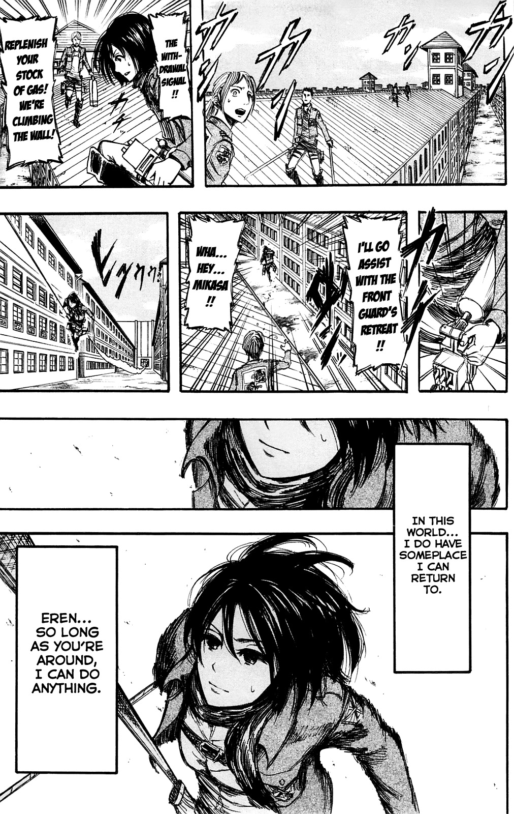 Read Attack on Titan EN Manga Online