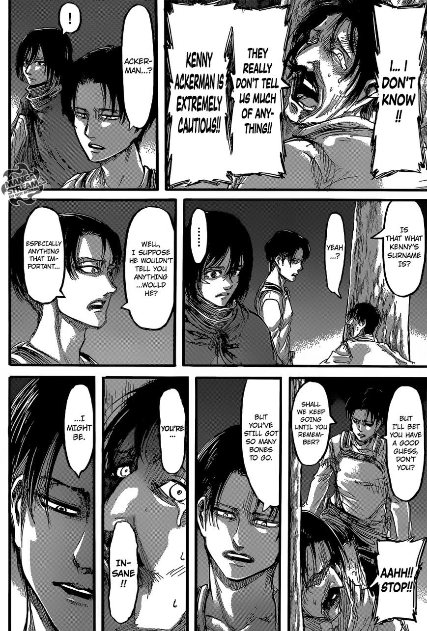 Read Attack on Titan EN Manga Online