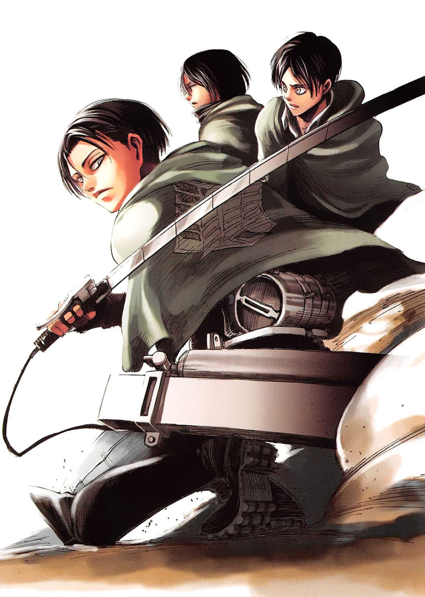 Read Attack on Titan EN Manga Online