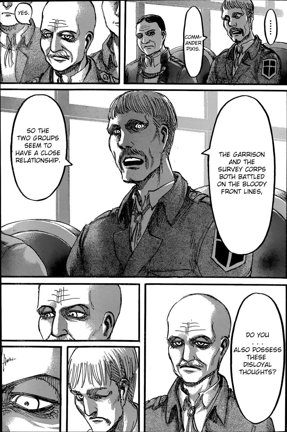 Read Attack on Titan EN Manga Online