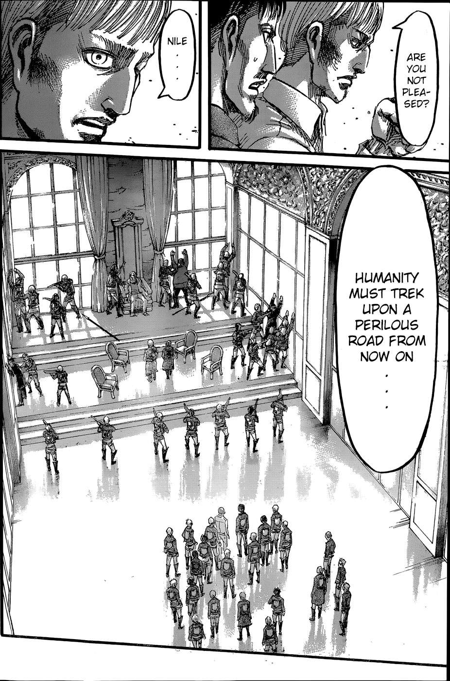 Read Attack on Titan EN Manga Online