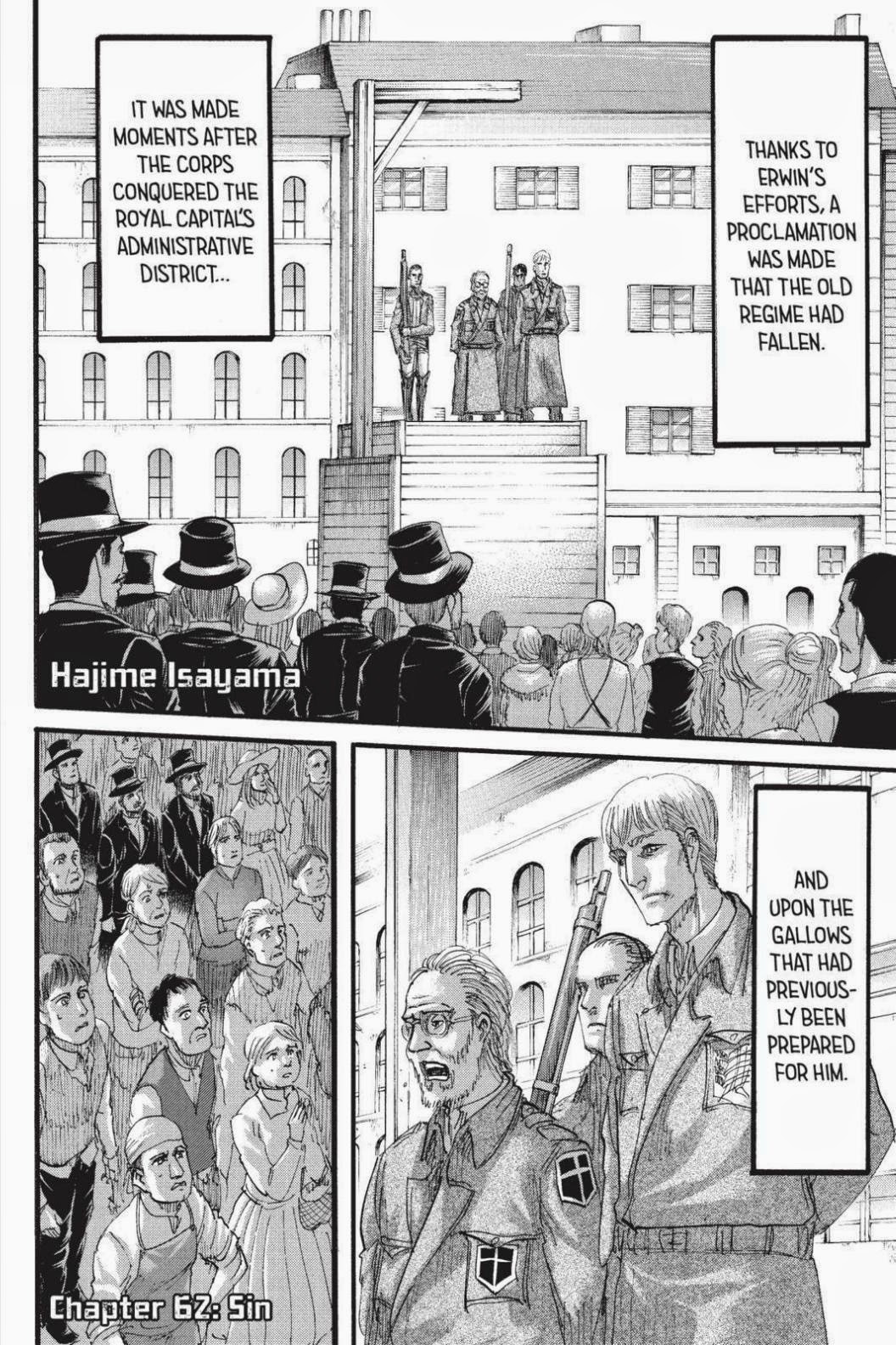 Read Attack on Titan EN Manga Online