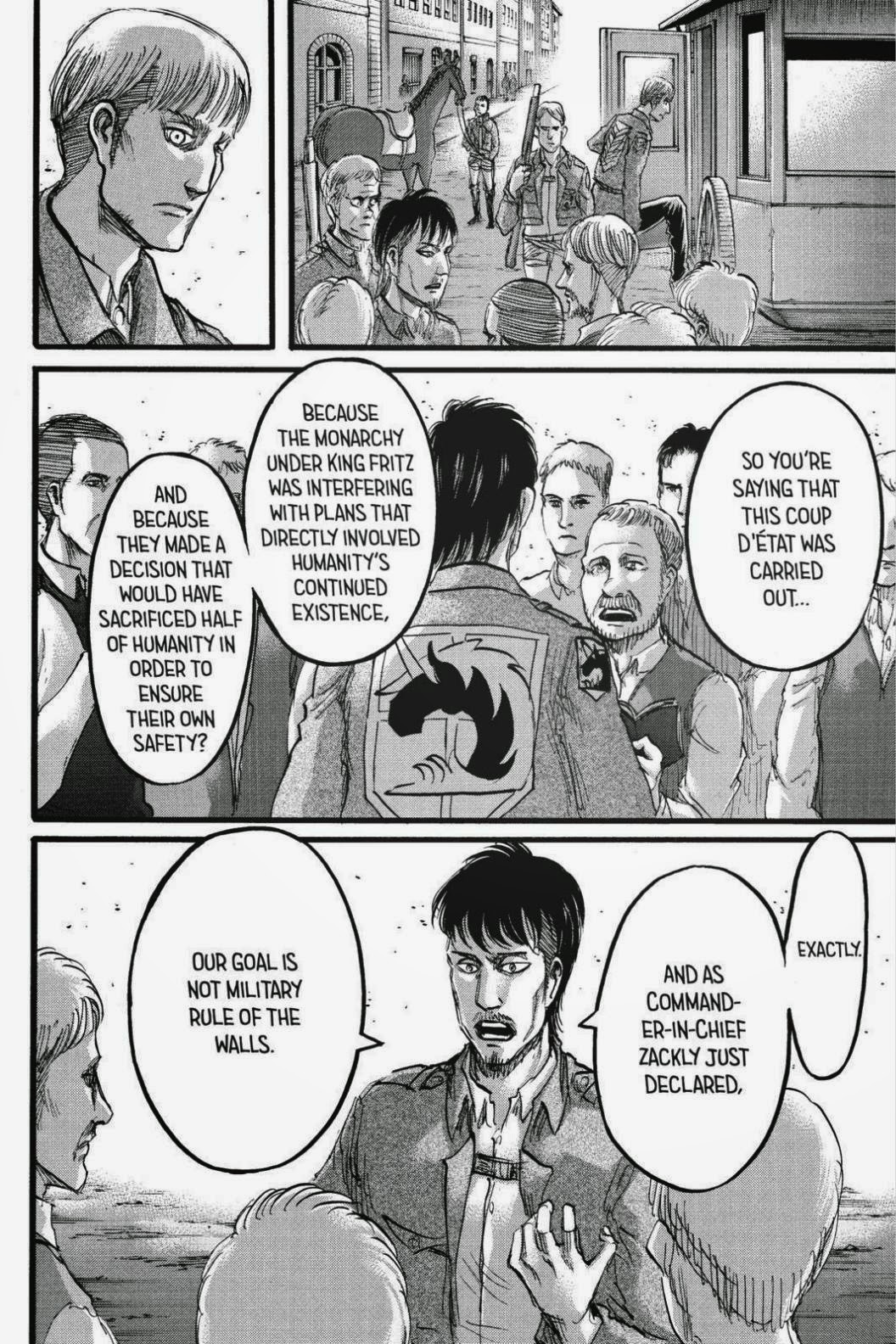Read Attack on Titan EN Manga Online