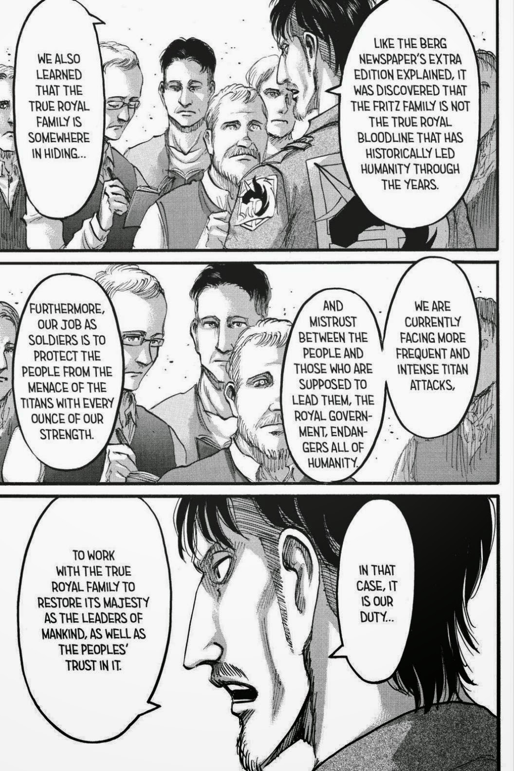 Read Attack on Titan EN Manga Online